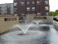 Pond Fountain- Pond Aeration, Lake Aeration, Floating Aerators for Ponds 