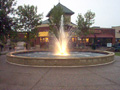 TIERED SPRAY POOL FOUNTAIN