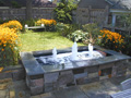 RESIDENTIAL CASCADE FOUNTAIN