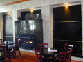Granite Waterwall - Sideview