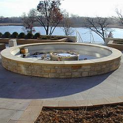 Single Ring Pool Fountain Equipment