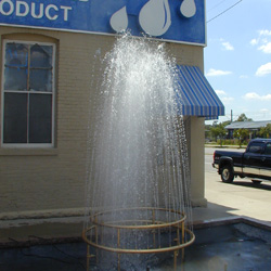 Spray Ring inside Spray Ring