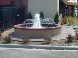 Spray Ring Outside Restaurant Operating