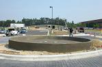 Finished Pool for Spray Ring