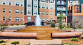 STEPPED POOL FOUNTAINS