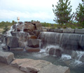 ROCK WATERFALLS