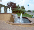 CONCRETE WEIR WATERFALLS