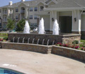 MULTI LEVEL POOL FOUNTAINS