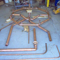 CUSTOM POOL FOUNTAIN ROUGH IN