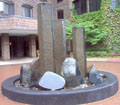 BASALT COLUMN FOUNTAIN