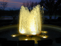Fountain - Water Feature - Floating Fountain Portfolio