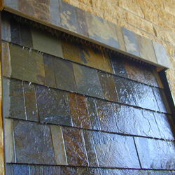Slate Waterwall