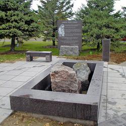 Cemetary Fountain, Pool Fountain