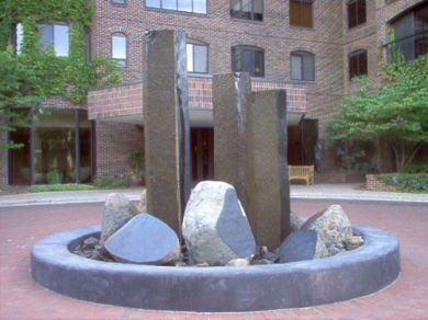 BASALT COLUMN FOUNTAIN
