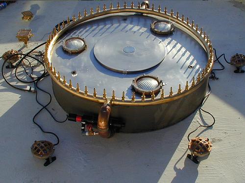 Spray Ring, Spray Ring Cage, Spray Ring lights